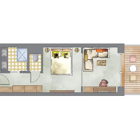 מלון Kristall 4*